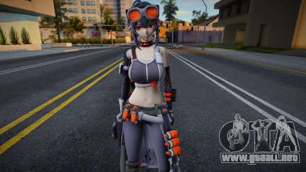 [Zenless Zone Zero] Grace Howard para GTA San Andreas