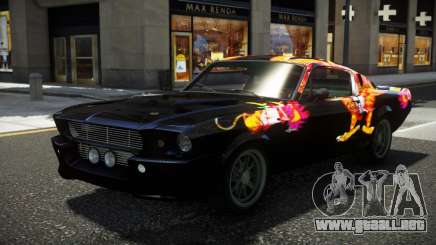 Ford Mustang LK-R S13 para GTA 4