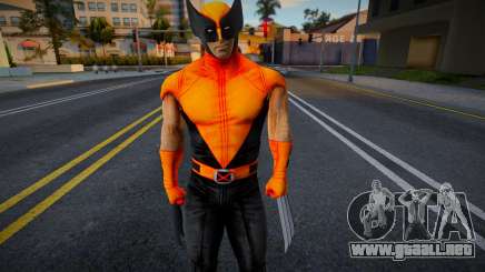 Wolverine [X-men Evolution] para GTA San Andreas