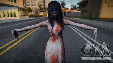 Kayako Saeki - JU-ON The Grudge (Wii) para GTA San Andreas