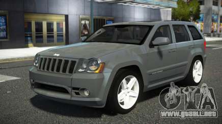 Jeep Grand Cherokee HTV para GTA 4