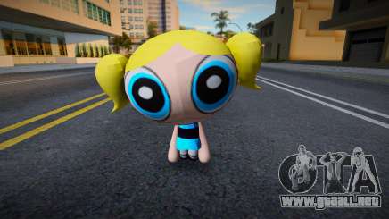 The Powerpuff Girls - Bubbles para GTA San Andreas