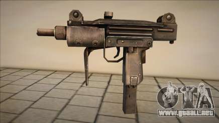 Micro Uzi from MW para GTA San Andreas