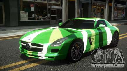 Mercedes-Benz SLS AMG JH S12 para GTA 4