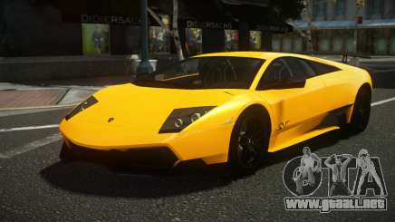 Lamborghini Murcielago FKR para GTA 4