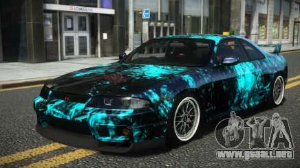 Nissan Skyline R33 DTI S12 para GTA 4