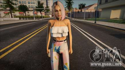 Sexual skin Girl para GTA San Andreas