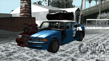 Divertido coche mixto para GTA San Andreas