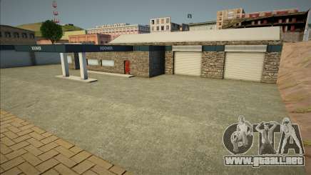 New Style Old Garage para GTA San Andreas