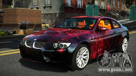 BMW M3 E92 NV-M S7 para GTA 4