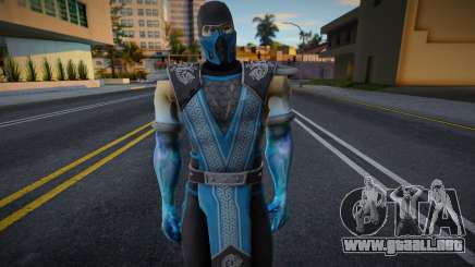 Sub-zero v1 para GTA San Andreas