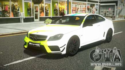 Mercedes-Benz C63 AMG RY-Q S10 para GTA 4