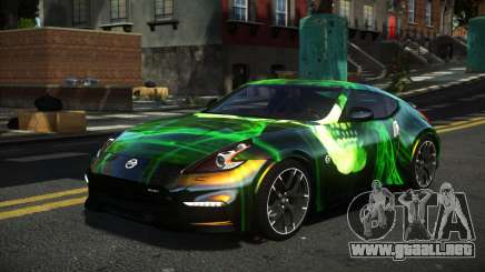 Nissan 370Z JHK S1 para GTA 4