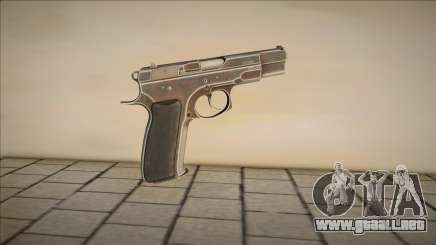 CZ75 from Zombie Hunter: Invasion para GTA San Andreas