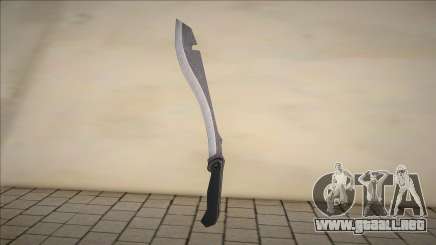 New Knife from Far Cry para GTA San Andreas