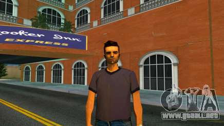 Claude from GTA 3 [Player8] para GTA Vice City