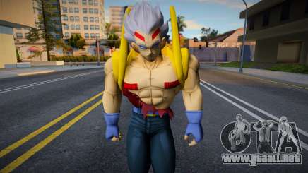 Baby Vegeta 2 para GTA San Andreas