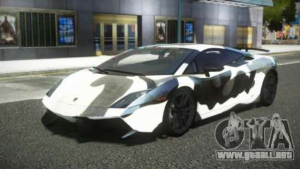 Lamborghini Gallardo JKZ S2 para GTA 4