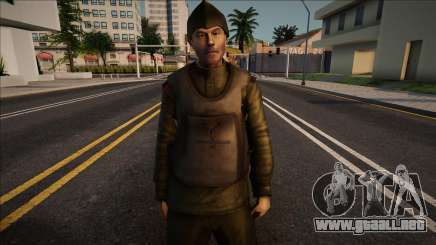 USSR Soldier v2 para GTA San Andreas