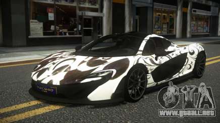 McLaren P1 DGJ S11 para GTA 4