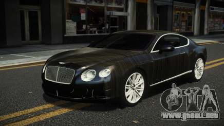 Bentley Continental GT XST S8 para GTA 4