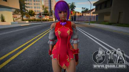 Athena Asamiya - KOF XV para GTA San Andreas