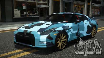 Nissan GT-R R35 JHR S10 para GTA 4