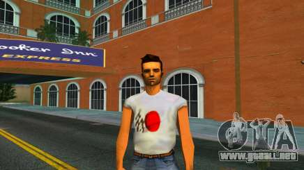 Claude from GTA 3 [Player5] para GTA Vice City