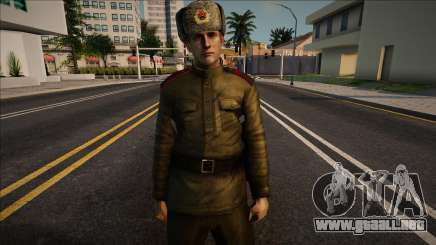 USSR Soldier v4 para GTA San Andreas