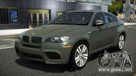 BMW X6 TK para GTA 4