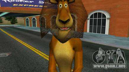 Alex The Lion (Madagascar) Skin para GTA Vice City