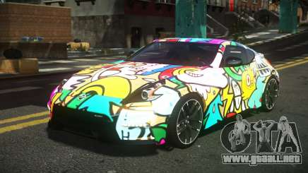 Nissan 370Z JHK S5 para GTA 4