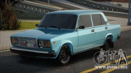 VAZ 2107 Nuevo Estilo para GTA San Andreas