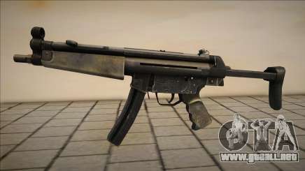 Modelo Mp5 actualizado para GTA San Andreas