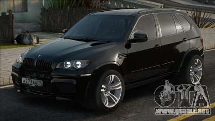 BMW X5m (E70) para GTA San Andreas