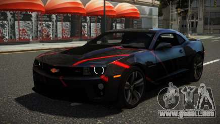 Chevrolet Camaro ZL1 V-HR S6 para GTA 4