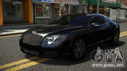 Bentley Continental GT RZC para GTA 4