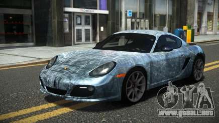 Porsche Cayman QF S9 para GTA 4