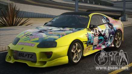 Toyota Supra Veilside Combat One para GTA San Andreas