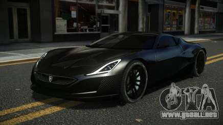 Rimac Concept One G-Sport para GTA 4