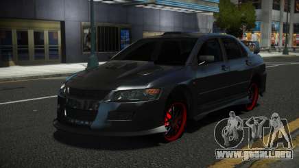 Mitsubishi Lancer 8 ZVQ para GTA 4