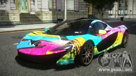 McLaren P1 IMC S14 para GTA 4