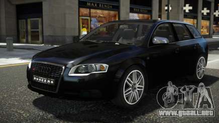 Audi S4 JHB para GTA 4