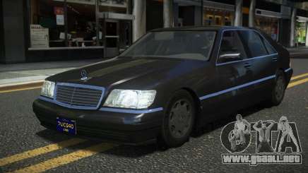 1998 Mercedes-Benz W140 V1.1 para GTA 4