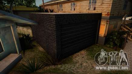 CJs New Garage para GTA San Andreas