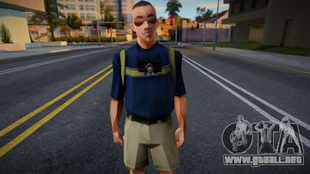 Italian Tourist para GTA San Andreas