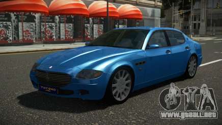 Maserati Quattroporte NG para GTA 4