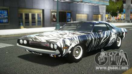 Dodge Challenger HMD S4 para GTA 4