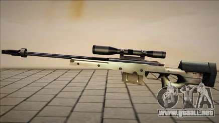 Sniper Rifle from Far Cry para GTA San Andreas