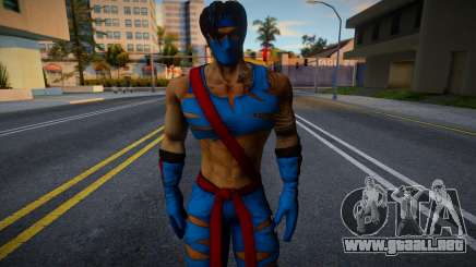 [Killer Instinct] Retro Jago Skin para GTA San Andreas